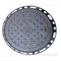 CO 550 ductile manhole cover D400